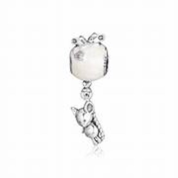 Authentic Pandora Mouse And Balloon Dangle Charm - Picture 3 of 4